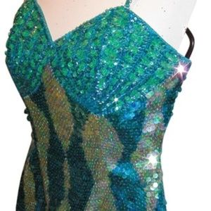 B4 9886 gown, formal, after-five, cocktail, bride,